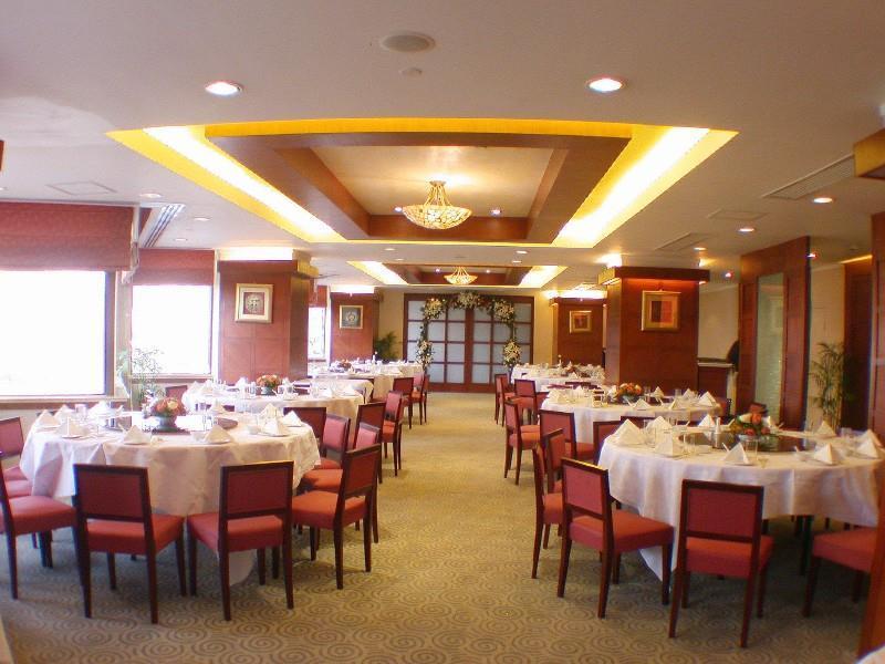 City Hotel Шанхай Ресторан фото