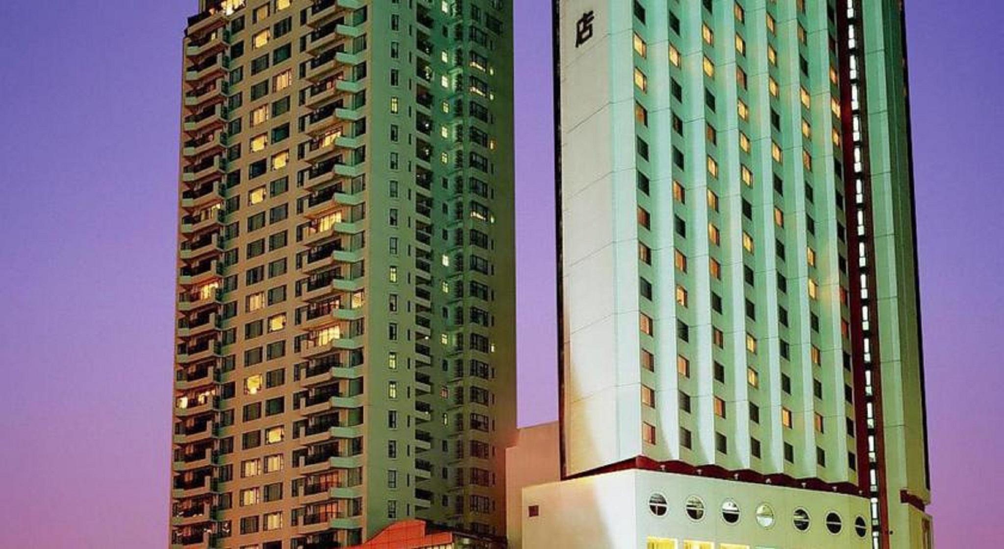 City Hotel Шанхай Экстерьер фото