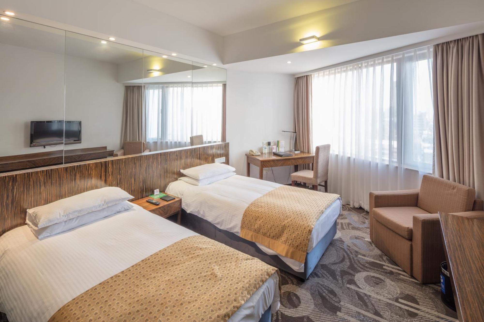 City Hotel Шанхай Экстерьер фото