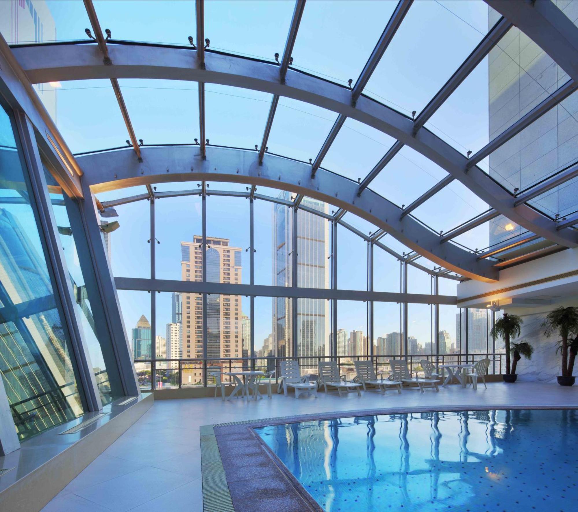 City Hotel Шанхай Экстерьер фото