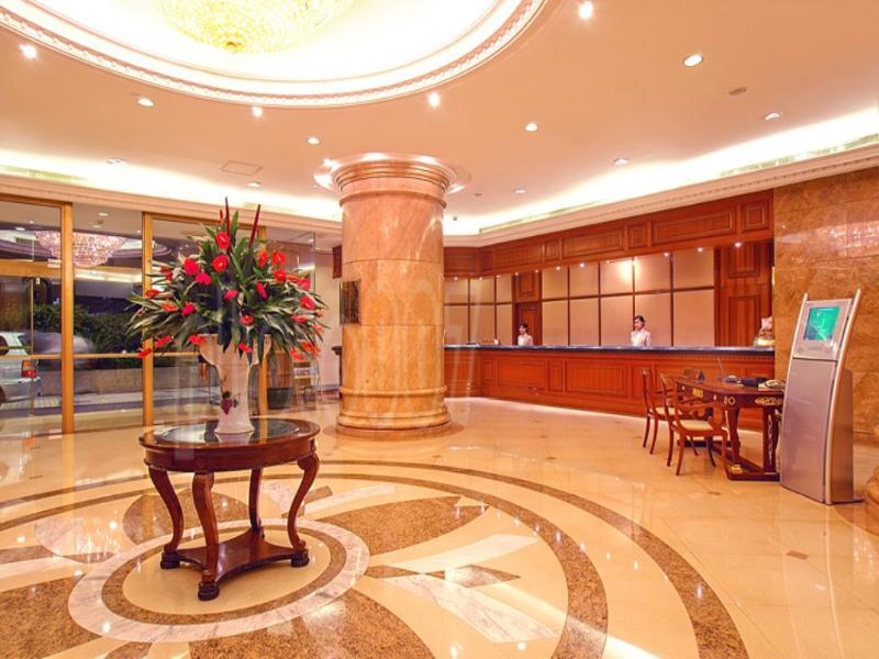 City Hotel Шанхай Экстерьер фото