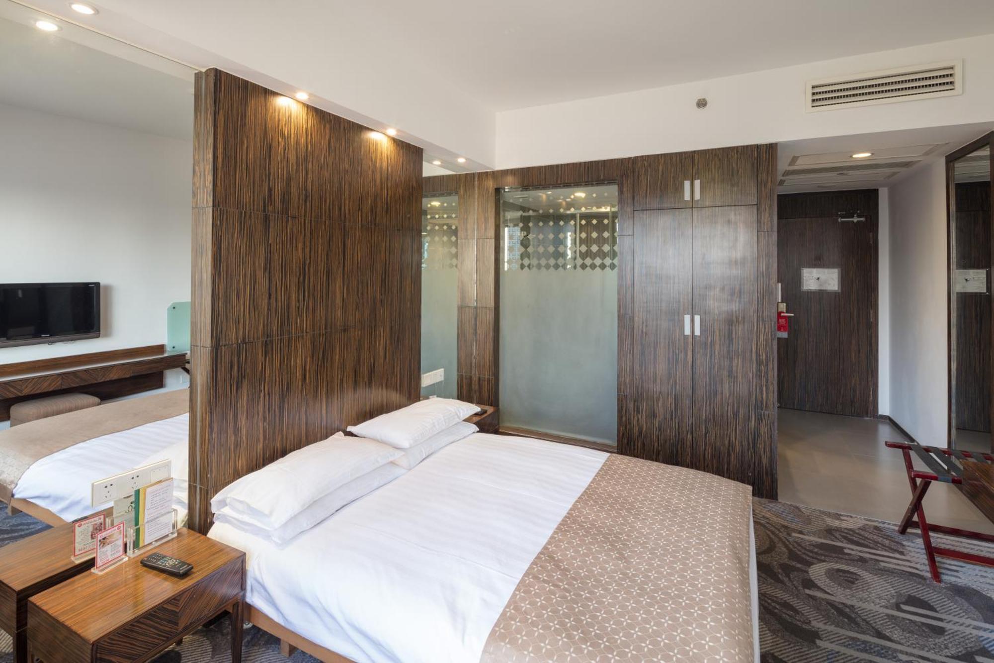City Hotel Шанхай Экстерьер фото